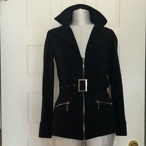 Cute stretch Black jacket by Forever 21 Sm